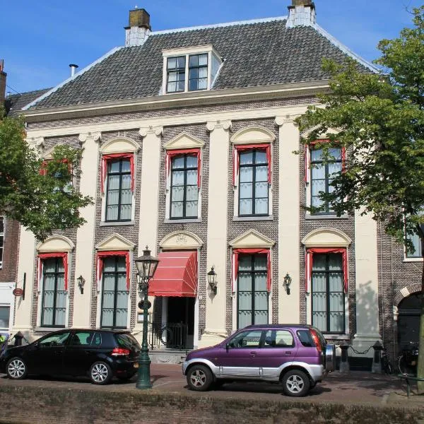 De Doelen, hotel v destinaci Leiden