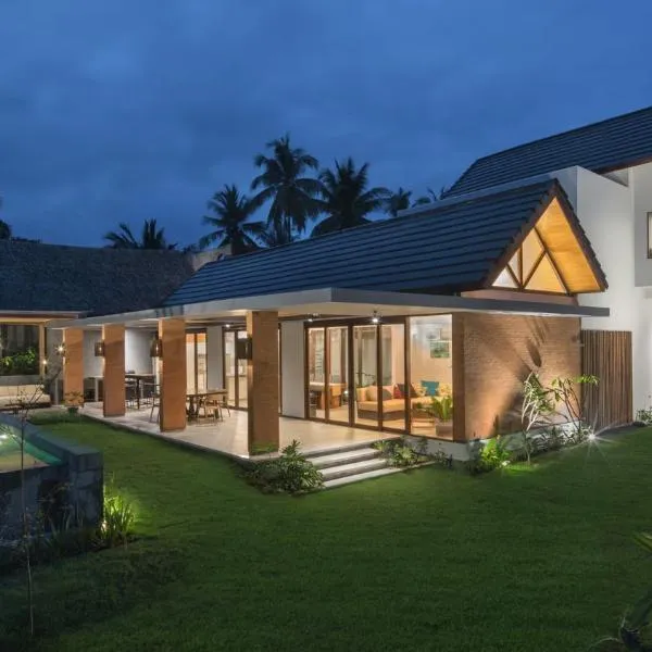 The Beach House, hotel v destinaci Batukaras