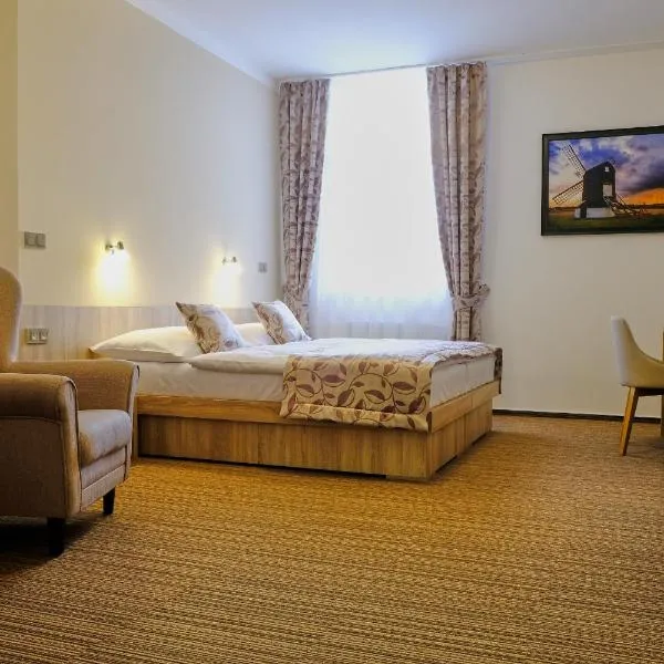 Hotel GTC 3* superior, hotel em Fulnek