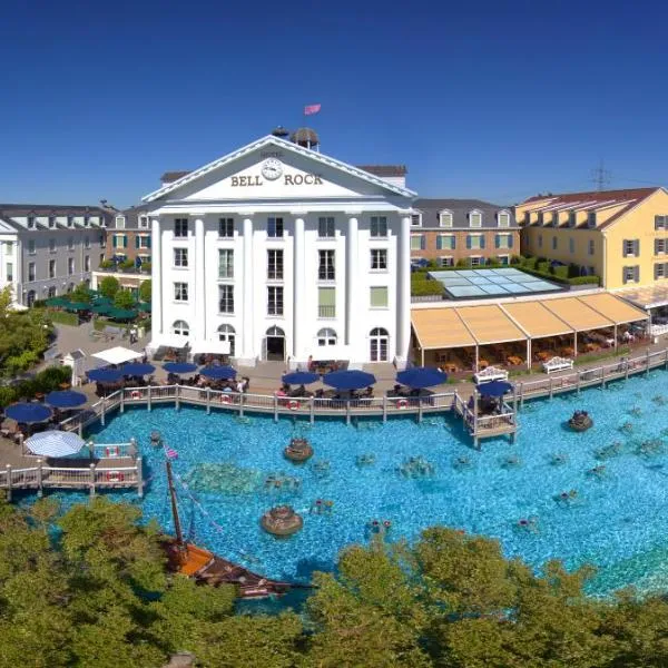 4-Sterne Superior Erlebnishotel Bell Rock, Europa-Park Freizeitpark & Erlebnis-Resort, hotelli kohteessa Rust