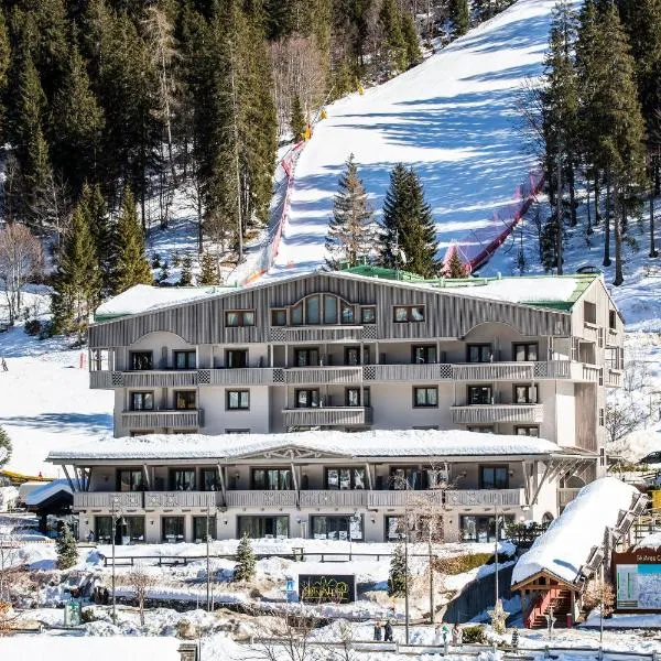 ホテル スピナーレ（Hotel Spinale）、マドンナ・ディ・カンピリオのホテル