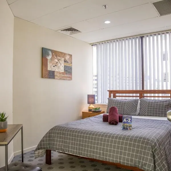 Choice Backpackers, hotell Aucklandis