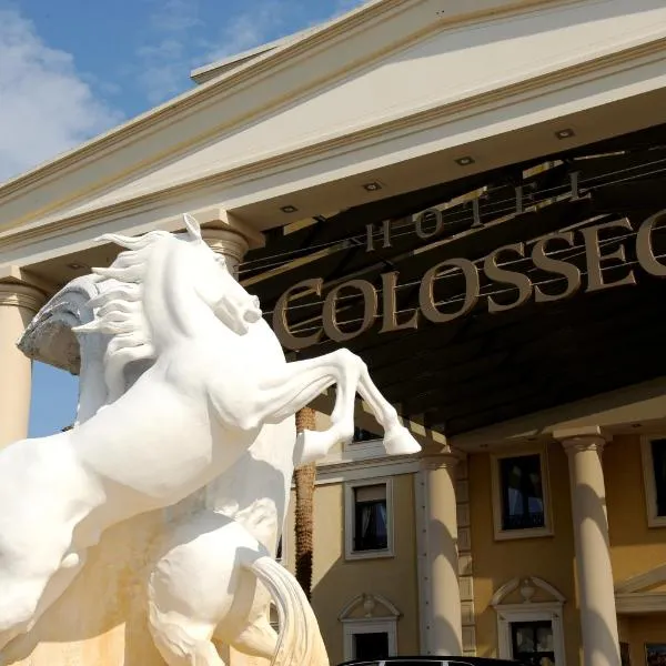4-Sterne Superior Erlebnishotel Colosseo, Europa-Park Freizeitpark & Erlebnis-Resort, hotell i Rust