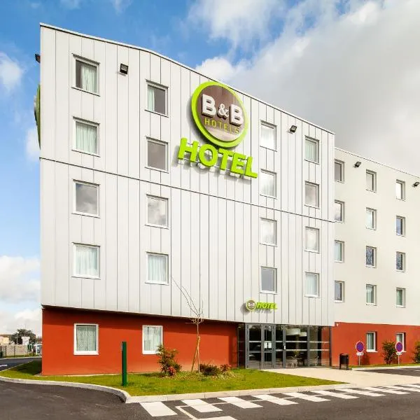 B&B HOTEL Meaux, hotel in Armentières-en-Brie