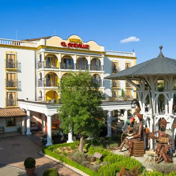 4-Sterne Erlebnishotel El Andaluz, Europa-Park Freizeitpark & Erlebnis-Resort, hotel v destinaci Rust