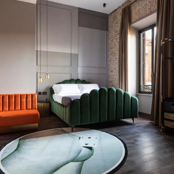 Chapter Roma, hotel v Římě