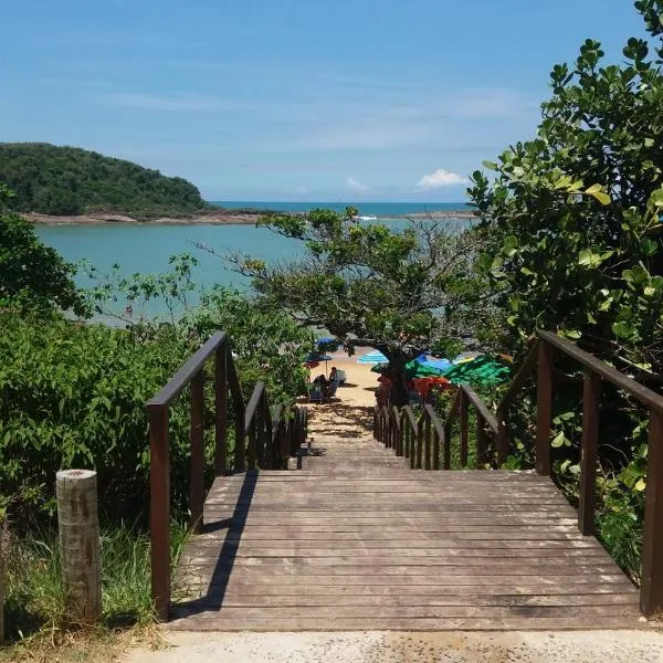 Bacutia Frente Mar, khách sạn ở Guarapari