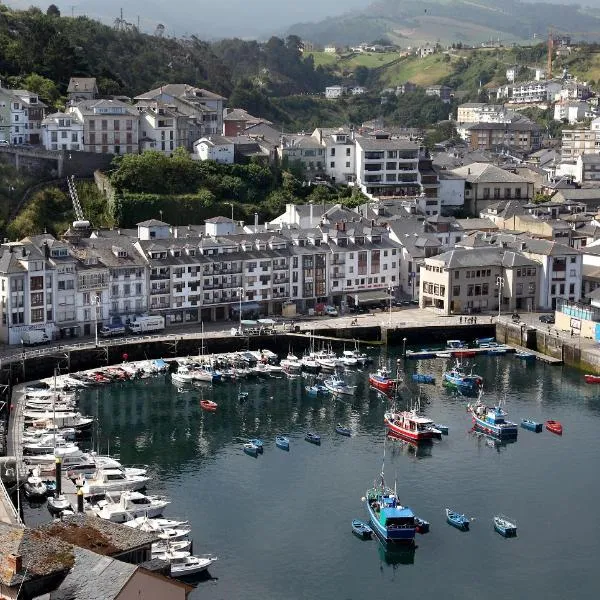 Hotel Baltico, hotel a Luarca