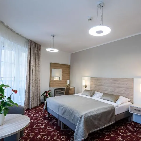 Sport-V-Hotel, hotel in Litovany