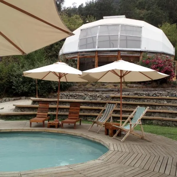 Biosfera Lodge, hotel em Tiltil