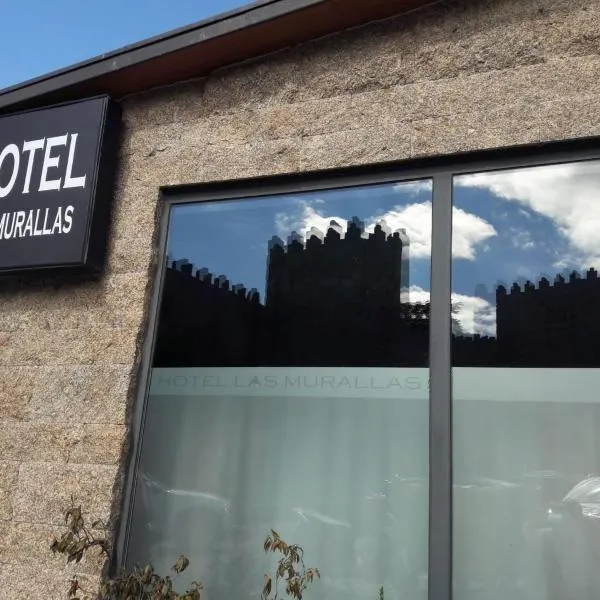 Hotel Las Murallas, hotelli kohteessa Bernúy-Salinero