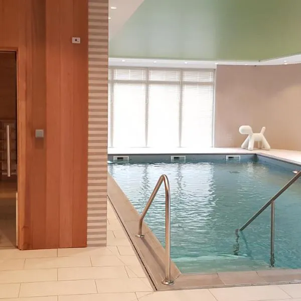 DOMITYS L'AIGRETTE BLEUE – hotel w mieście Abbeville