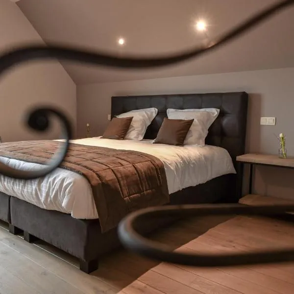 B&B De Waeterhoeve, hótel í Snaaskerke