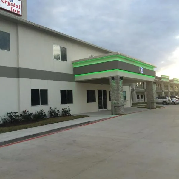 Crystal Inn, hotel in Houston