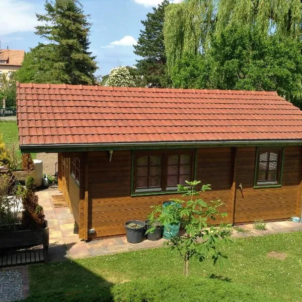 Chalet Les Lilas, hotel v destinaci Colmar
