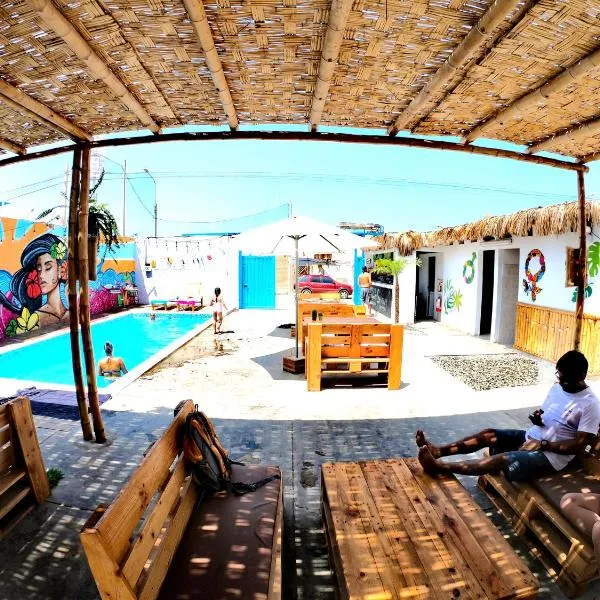 Surfari Punta Rocas, hotel en Punta Hermosa