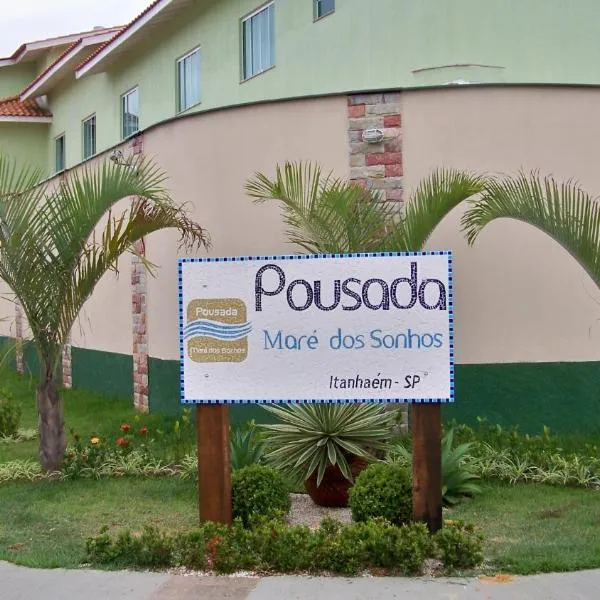 이타나엠에 위치한 호텔 Pousada Maré dos Sonhos