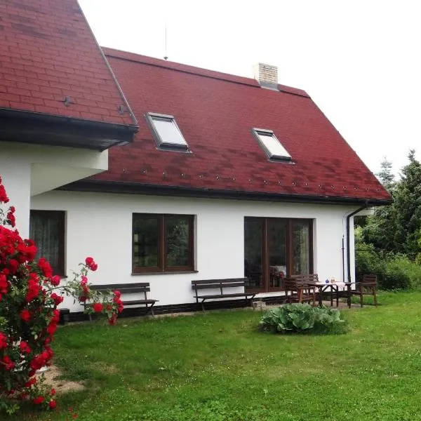 Prázdninový dům - PACL Červená Řečice, hotel v destinaci Červená Řečice