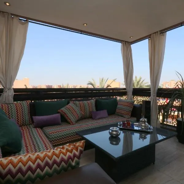 Sweet Jacob's Appartment Gueliz City Center, hotel en Marrakech