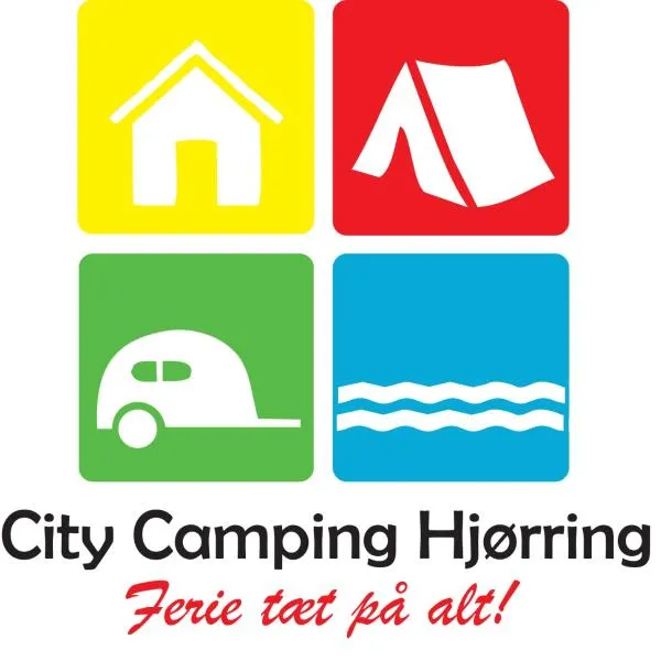 City Camping Hjørring, hotel v destinaci Hjorring