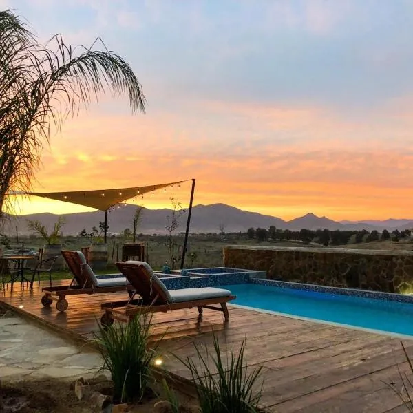 Luna Del Valle, hotel in Valle de Guadalupe