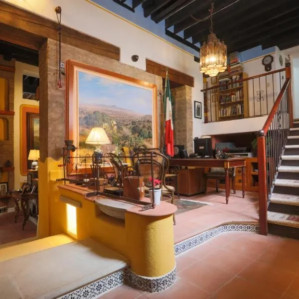 Sanbernabé tres, hotel v destinaci Guanajuato