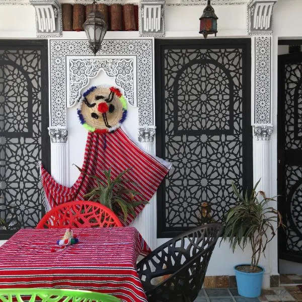 Dar Essaki 1886, hotel v destinaci Tanger