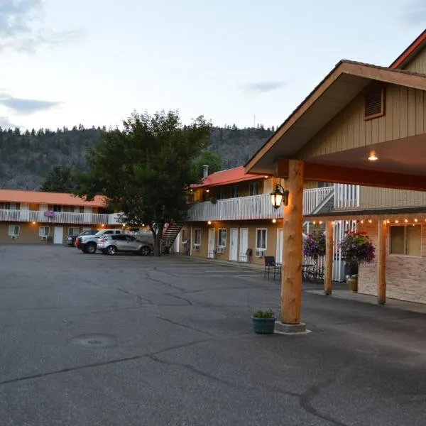 Western Traveller Motel, hotel v destinaci Grand Forks