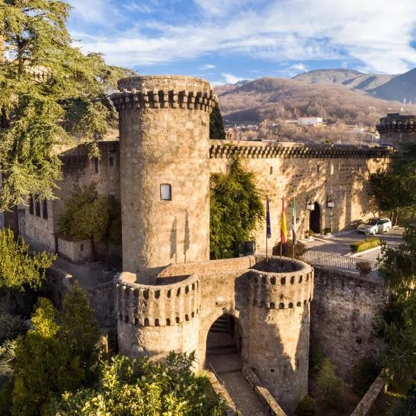 Parador de Jarandilla de la Vera, hotel in Robledillo de la Vera