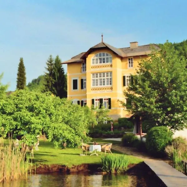 Hotel Seehof, hotel en Ludmannsdorf