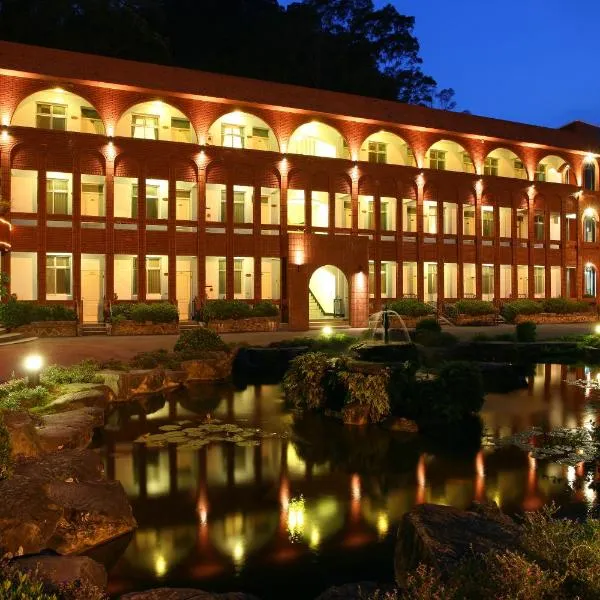 Rainbow Resort Hotel, hotel v destinaci Wenquan