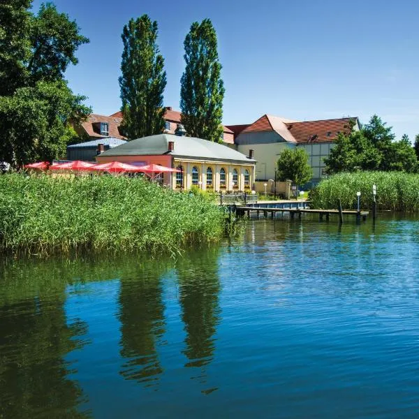 Seepavillon Rheinsberg, hotel en Zechlin Dorf
