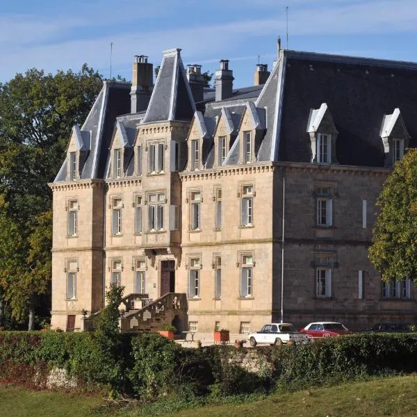 Château des Faugs, hotel in Silhac