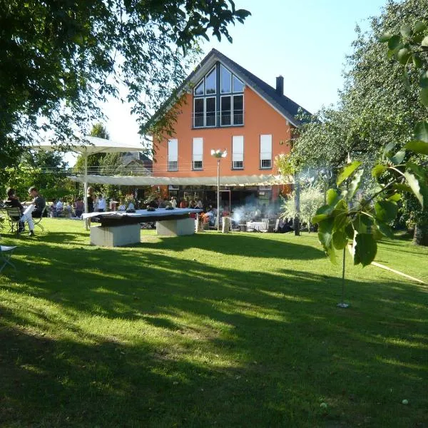 Hotel Zapa, hotel in Wangen