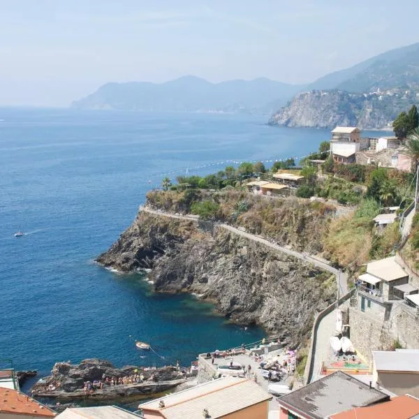 Appartamenti Da Paulin, hotel v destinaci Manarola