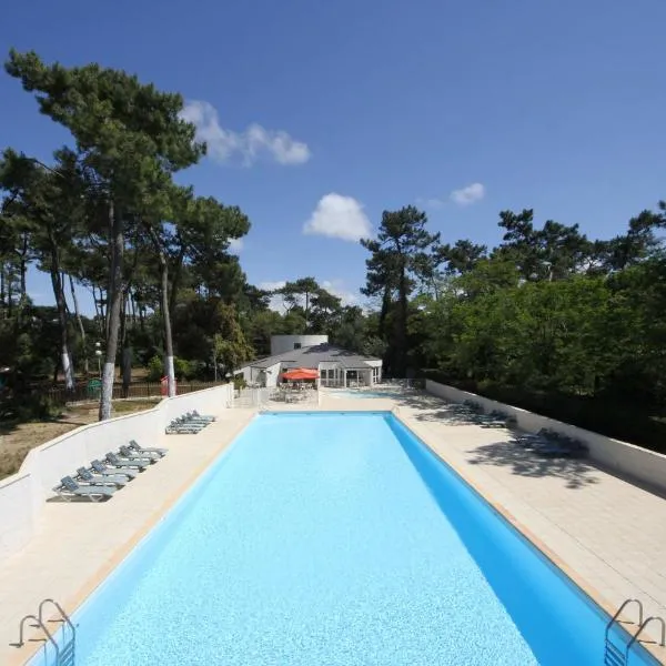 Club Vacances Bleues Grand Air Oléron, hotel in Saint-Trojan-les-Bains