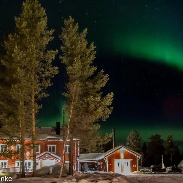 Vuotson Maja B&B, hotel i Tankavaara