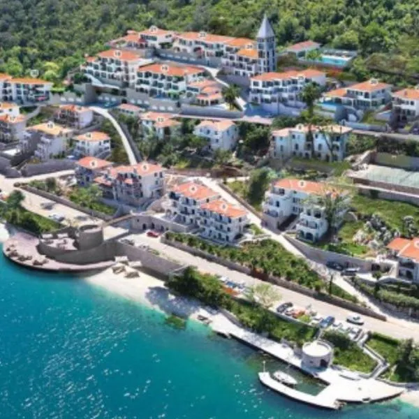 Boka Gardens Seaside Resort, hotel v destinaci Kotor