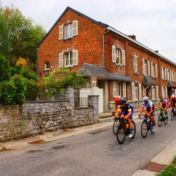 Les2sources Bike-B&B, hotel v destinaci Rochefort