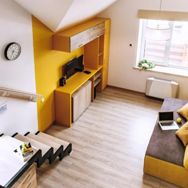 U House Apart-Hotel Poltava сучасні апартаменти в центрі, hotel v destinaci Poltava