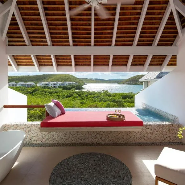 Escape at Nonsuch Bay Antigua - All Inclusive - Adults Only, hotell sihtkohas Gaynors