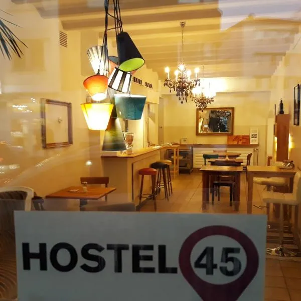 Hostel 45, hotel v destinaci Bonn