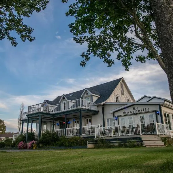 Auberge Seigneurie des Monts, hotel in Sainte-Anne-des-Monts