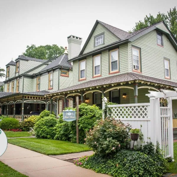 Vandiver Inn, hotel em Havre de Grace