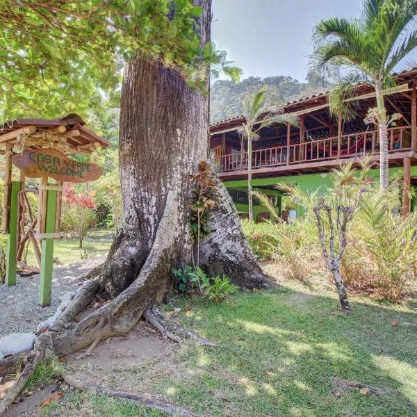 Casa Verde, hotel in Cabo Matapalo
