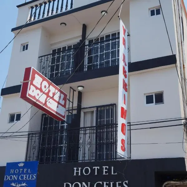 DON CELES, hotel di Comalcalco