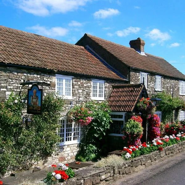 The Carpenters Arms, hotelli kohteessa Farrington Gurney