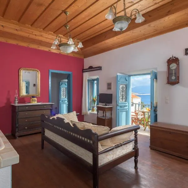 Villa Katingo, hotel Hálkiban
