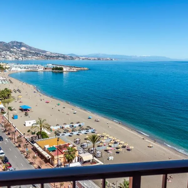 Perla 5, primera línea de playa y centrico, hotel a Fuengirola