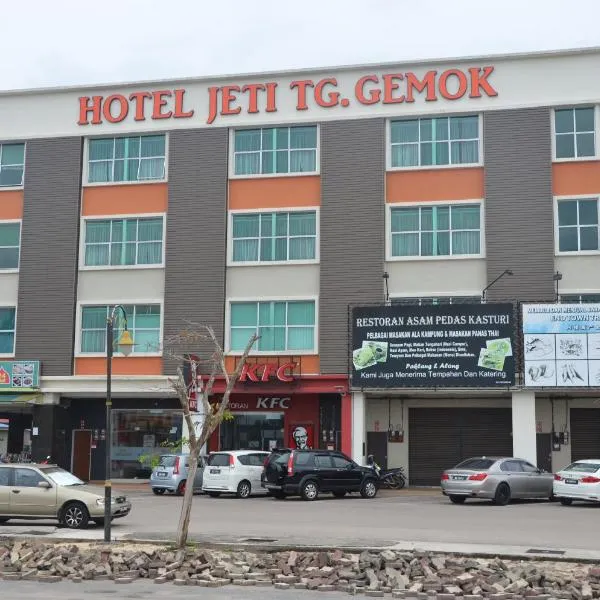 Hotel Jeti Tg Gemok, hotel en Kampung Mawar